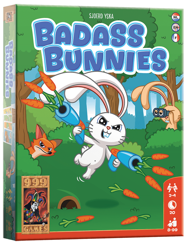 Badass Bunnies cover